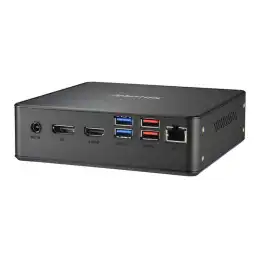 Shuttle XPC nano - Barebone - mini PC - 1 x Celeron 7305 - 1.1 GHz - RAM 4 Go - UHD Graphics 620 - Gigabit... (NC4010XA)_5